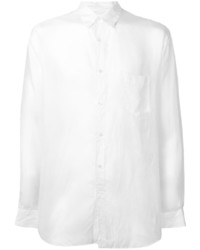 Chemise à manches longues blanche Comme Des Garcons SHIRT