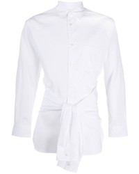 Chemise à manches longues blanche Comme Des Garcons SHIRT