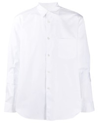 Chemise à manches longues blanche Comme Des Garcons SHIRT