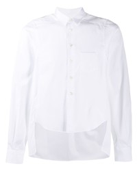 Chemise à manches longues blanche Comme Des Garcons SHIRT