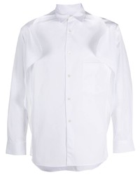 Chemise à manches longues blanche Comme Des Garcons SHIRT