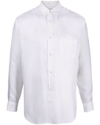 Chemise à manches longues blanche Comme Des Garcons SHIRT