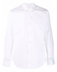 Chemise à manches longues blanche Comme Des Garcons SHIRT