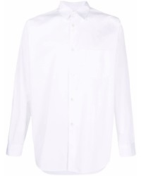 Chemise à manches longues blanche Comme Des Garcons SHIRT