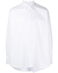 Chemise à manches longues blanche Comme Des Garcons SHIRT