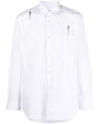 Chemise à manches longues blanche Comme Des Garcons SHIRT