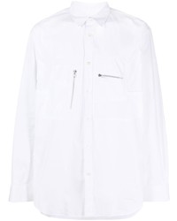 Chemise à manches longues blanche Comme Des Garcons SHIRT