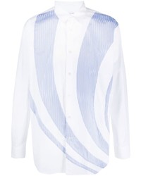 Chemise à manches longues blanche Comme Des Garcons SHIRT