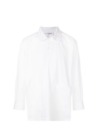 Chemise à manches longues blanche Comme Des Garcons SHIRT