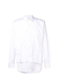 Chemise à manches longues blanche Comme Des Garcons SHIRT