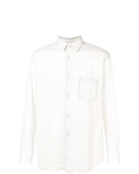 Chemise à manches longues blanche Comme Des Garcons SHIRT