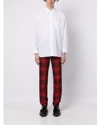 Chemise à manches longues blanche Comme des Garcons Homme