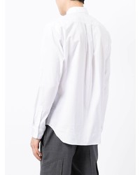 Chemise à manches longues blanche Comme des Garcons Homme Deux