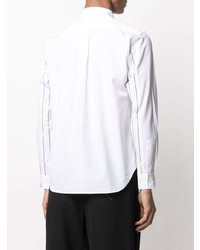 Chemise à manches longues blanche Comme des Garcons Homme Deux