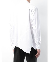 Chemise à manches longues blanche Comme Des Garcons Homme Plus