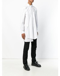 Chemise à manches longues blanche Comme Des Garcons Homme Plus