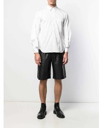 Chemise à manches longues blanche Comme Des Garcons Homme Plus