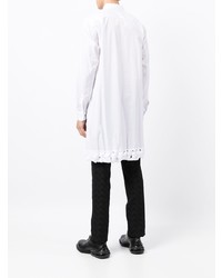 Chemise à manches longues blanche Comme Des Garcons Homme Plus