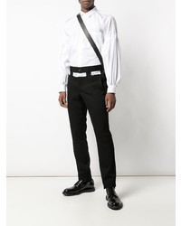 Chemise à manches longues blanche Comme Des Garcons Homme Plus