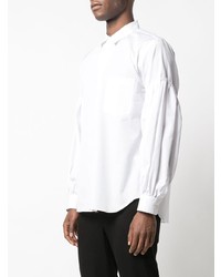 Chemise à manches longues blanche Comme Des Garcons Homme Plus