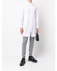 Chemise à manches longues blanche Comme Des Garcons Homme Plus