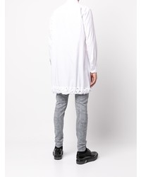 Chemise à manches longues blanche Comme Des Garcons Homme Plus