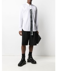 Chemise à manches longues blanche Comme Des Garcons Homme Plus