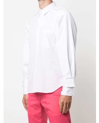 Chemise à manches longues blanche Comme Des Garcons Homme Plus