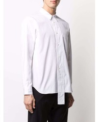 Chemise à manches longues blanche Comme Des Garcons Homme Plus