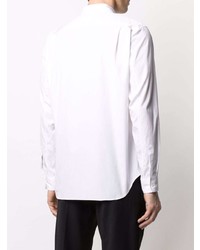 Chemise à manches longues blanche Comme Des Garcons Homme Plus