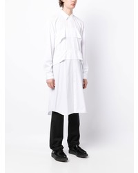 Chemise à manches longues blanche Comme Des Garcons Homme Plus