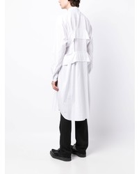 Chemise à manches longues blanche Comme Des Garcons Homme Plus