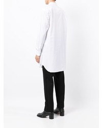 Chemise à manches longues blanche Comme Des Garcons Homme Plus