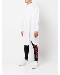 Chemise à manches longues blanche Comme Des Garcons Homme Plus