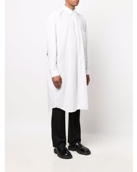 Chemise à manches longues blanche Comme Des Garcons Homme Plus