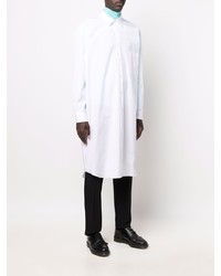 Chemise à manches longues blanche Comme Des Garcons Homme Plus