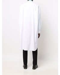 Chemise à manches longues blanche Comme Des Garcons Homme Plus