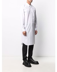 Chemise à manches longues blanche Comme Des Garcons Homme Plus