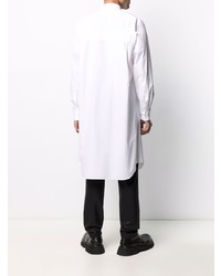 Chemise à manches longues blanche Comme Des Garcons Homme Plus