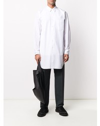 Chemise à manches longues blanche Comme Des Garcons Homme Plus