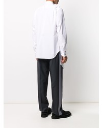 Chemise à manches longues blanche Comme Des Garcons Homme Plus