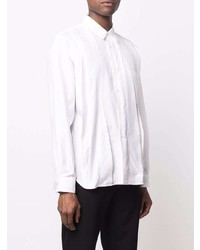 Chemise à manches longues blanche Comme Des Garcons Homme Plus