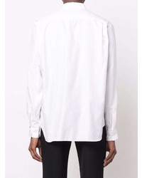 Chemise à manches longues blanche Comme Des Garcons Homme Plus