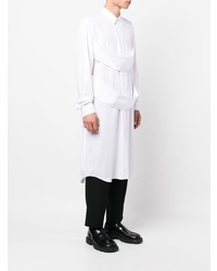 Chemise à manches longues blanche Comme Des Garcons Homme Plus