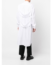 Chemise à manches longues blanche Comme Des Garcons Homme Plus