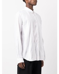 Chemise à manches longues blanche Comme Des Garcons Homme Plus