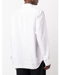 Chemise à manches longues blanche Comme Des Garcons Homme Plus