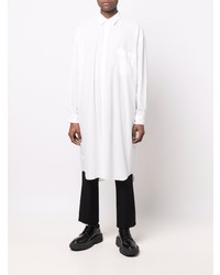 Chemise à manches longues blanche Comme Des Garcons Homme Plus