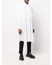 Chemise à manches longues blanche Comme Des Garcons Homme Plus