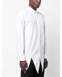 Chemise à manches longues blanche Comme Des Garcons Homme Plus